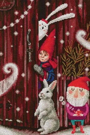 Must Have Waiting for a fairy tale M657 Counted Cross Stitch Kit