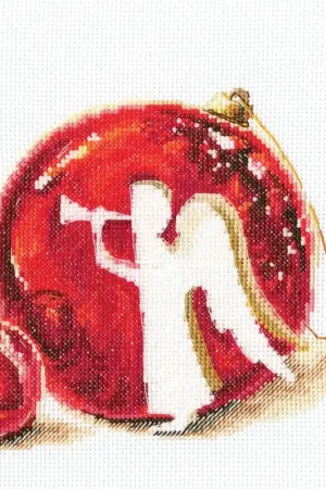 One Day Deal Merry Christmas! M645 Counted Cross Stitch Kit