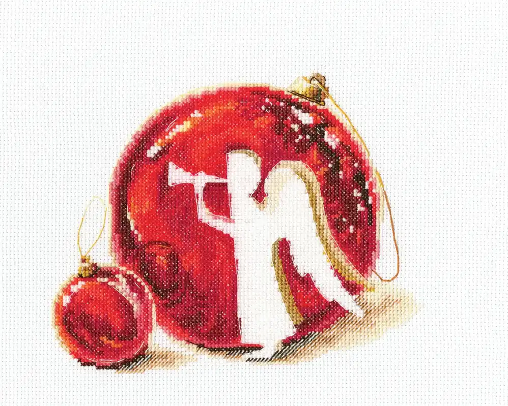 One Day Deal Merry Christmas! M645 Counted Cross Stitch Kit