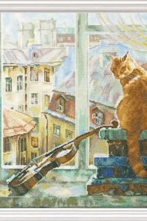 Morning melody M468 Counted Cross Stitch Kit No Minimum Order