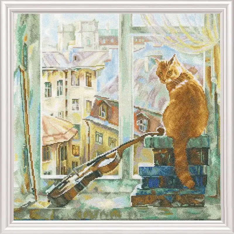 Morning melody M468 Counted Cross Stitch Kit No Minimum Order