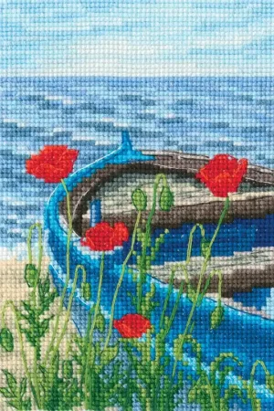 Best Choice With the flavour of salt, wind and sun C337 Counted Cross Stitch Kit