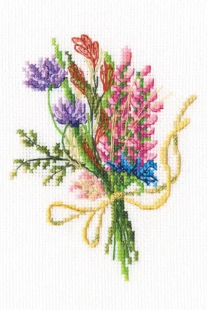 Clearance Forest buttonholes C321 Counted Cross Stitch Kit