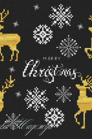 Merry Christmas Sampler - PDF Cross Stitch Pattern Flash Sale