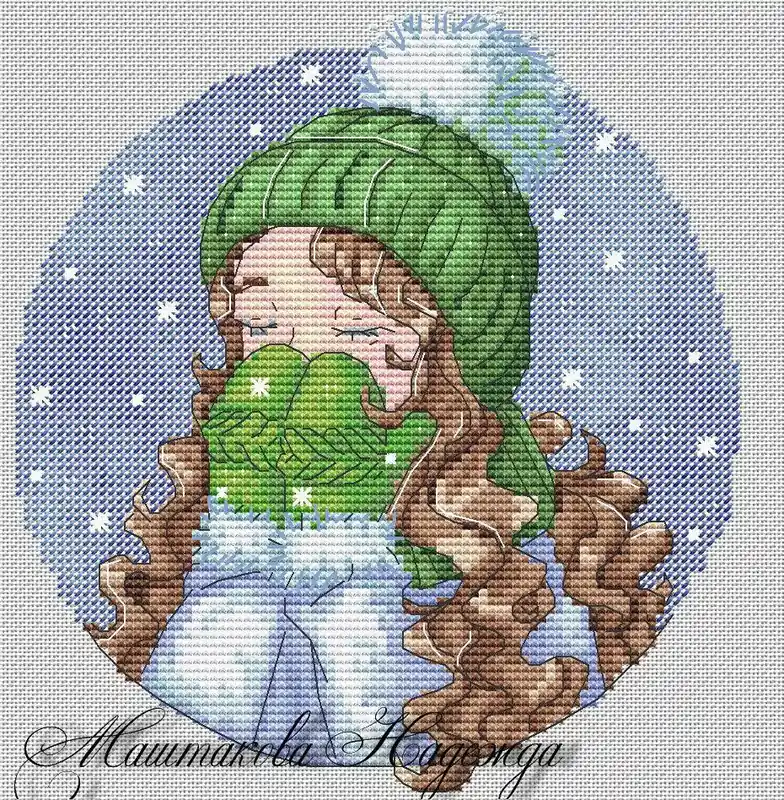 Super Sale Small Joy - PDF Cross Stitch Pattern