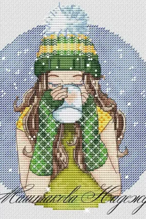 Exclusive Offer Little Joy - PDF Cross Stitch Pattern