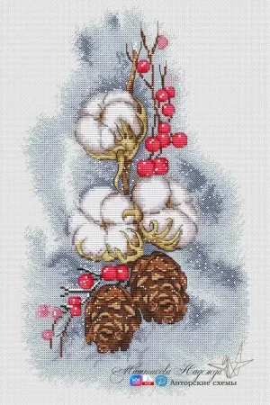 Cotton - PDF Cross Stitch Pattern Best Choice