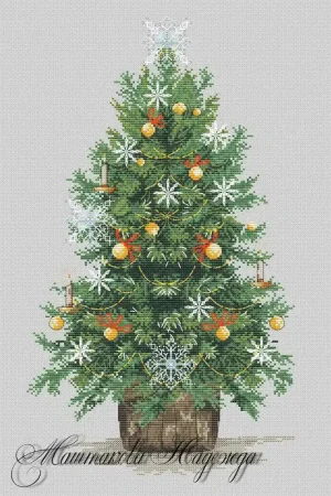 Christmas Tree - PDF Cross Stitch Pattern Sale
