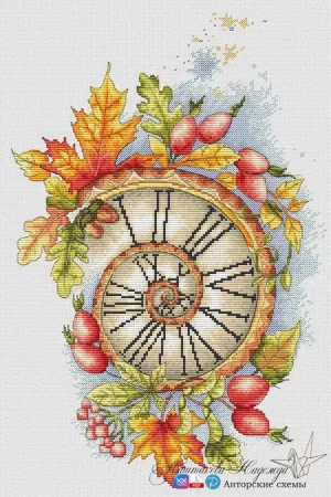 Autumn Time - PDF Cross Stitch Pattern Affordable