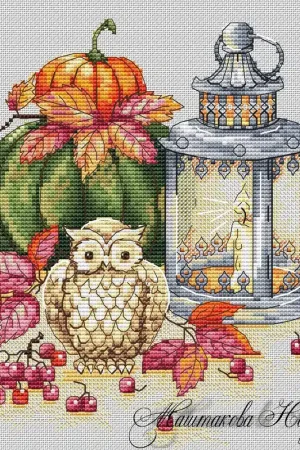 Autumn Lights - PDF Cross Stitch Pattern Exclusive