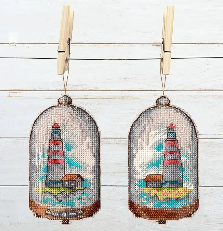 T-87C Counted cross stitch kit Crystal Art "In search of treasures" Today Only