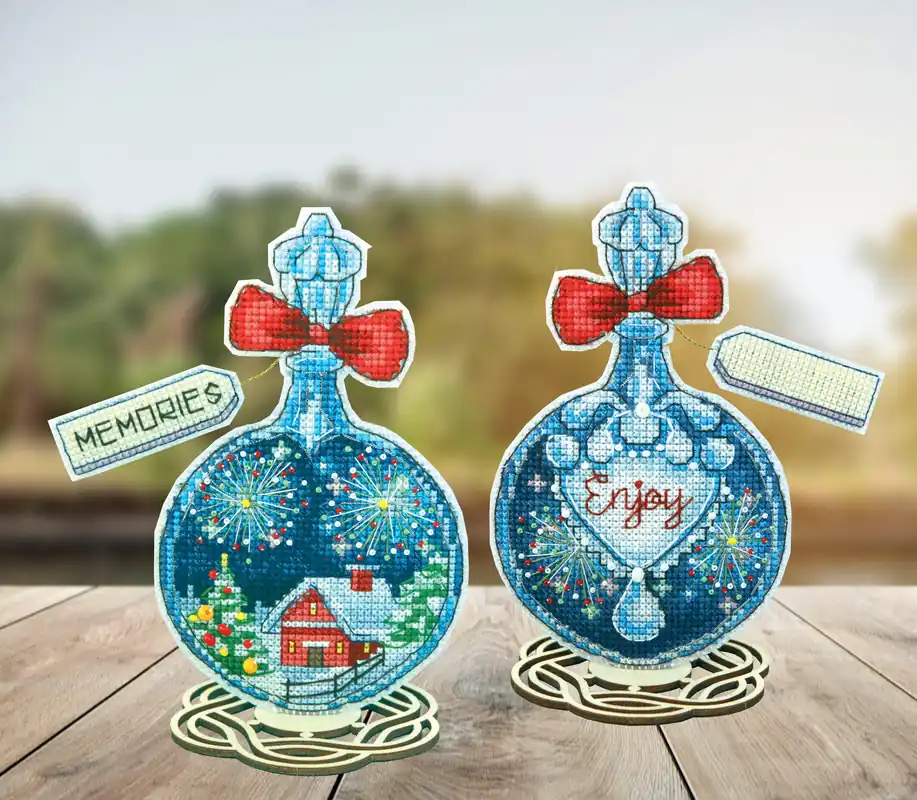 T-75C Counted cross stitch kit Crystal Art "Scent of life" Weekend Sale