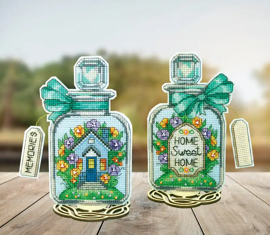 Time-Limited T-74C Counted cross stitch kit Crystal Art "Scent of life"