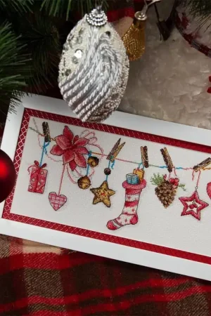 Buy Today Cross-stitch kit M-446C "Festive mood"