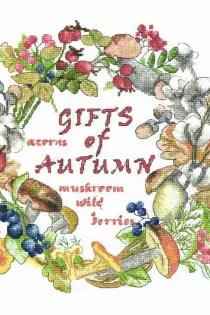 Cross-stitch kit M-433C "Gifts of Autumn" Discount