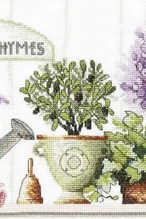 Cross-stitch kit M-323C "Quite times" Worldwide Shipping
