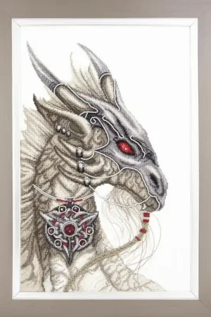 Best Price Cross-stitch kit M-319C "Guardian of treasure"