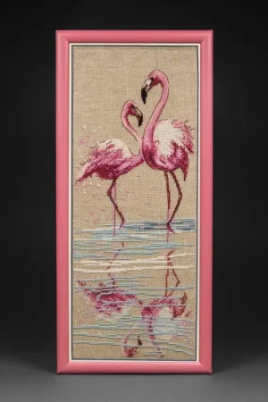Cross-stitch kit M-295C Series "At the water" Direct From Factory