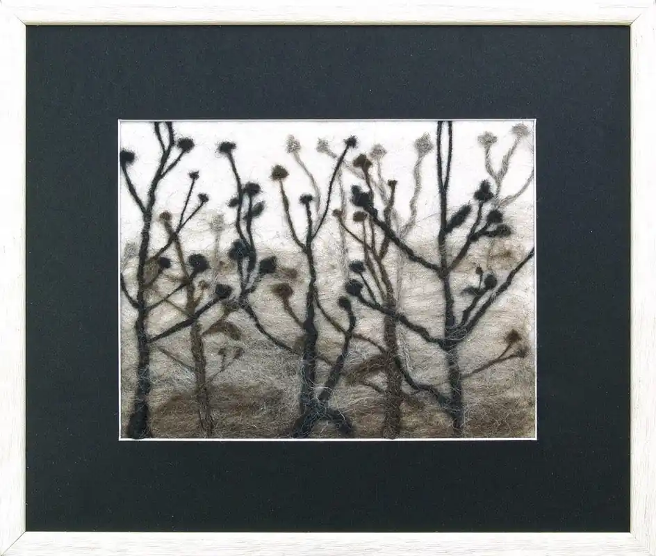 Low Price Felting kit V-68C "Thistle"