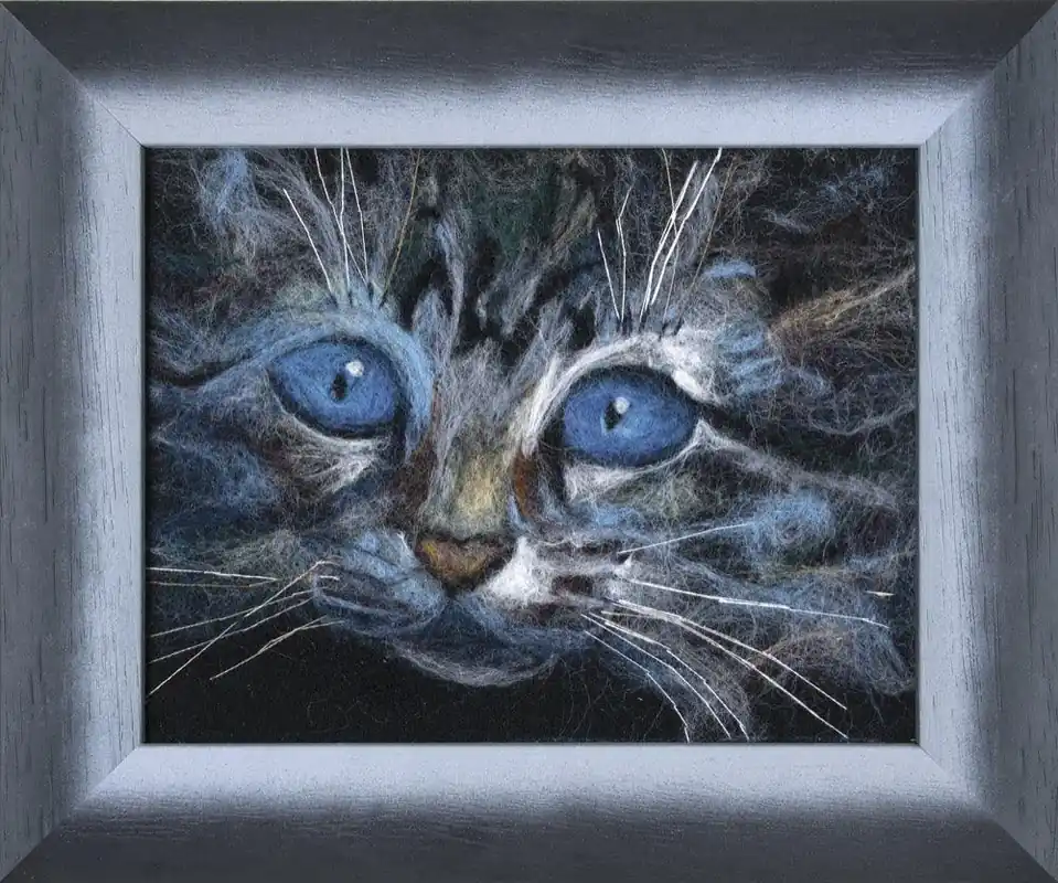 Fast Shipping Felting kit V-36C "Timmy"