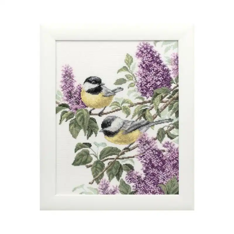 Direct From Manufacturer Charming Lilac M227 Counted Cross Stitch Kit