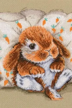 Little bunny M903 Counted Cross Stitch Kit Editor’s Pick