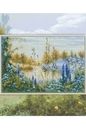 Smoky lilac fog M865 Counted Cross Stitch Kit Flash Sale