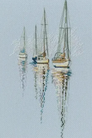 Budget With the flavour of salt, wind and sun M850 Counted Cross Stitch Kit