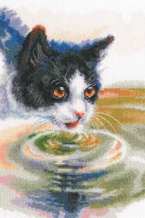 Thirst M825 Counted Cross Stitch Kit Modern
