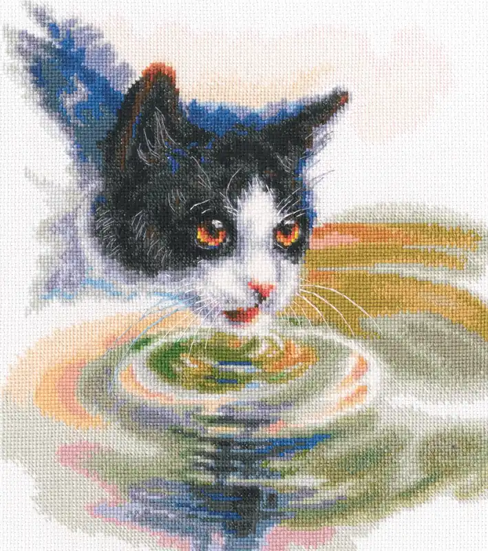 Thirst M825 Counted Cross Stitch Kit Modern