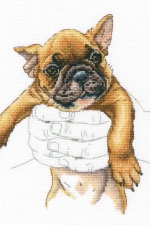 Warmth in palms M821 Counted Cross Stitch Kit Cheap