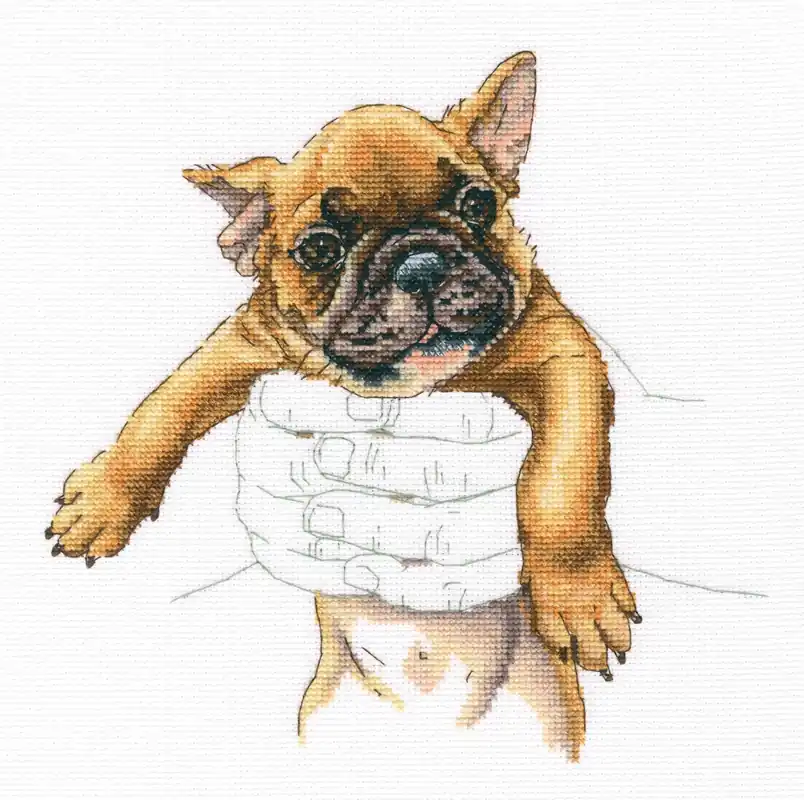 Warmth in palms M821 Counted Cross Stitch Kit Cheap
