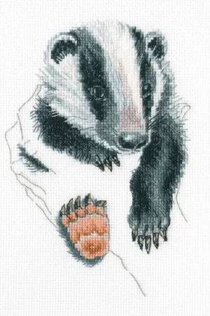 Fan Favorite Warmth in palms M820 Counted Cross Stitch Kit
