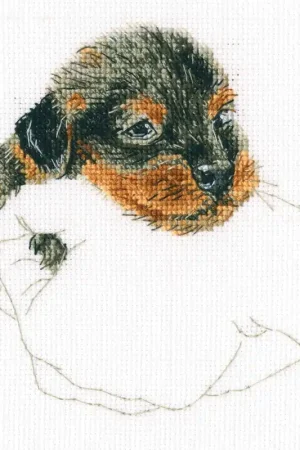 Time-Limited Warmth in palms M818 Counted Cross Stitch Kit