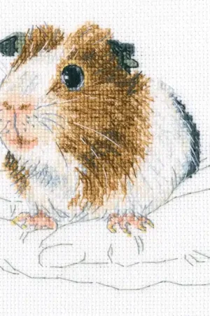 Professional Grade Warmth in palms M817 Counted Cross Stitch Kit