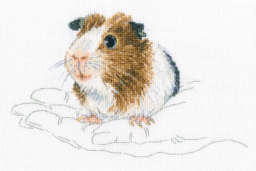 Professional Grade Warmth in palms M817 Counted Cross Stitch Kit