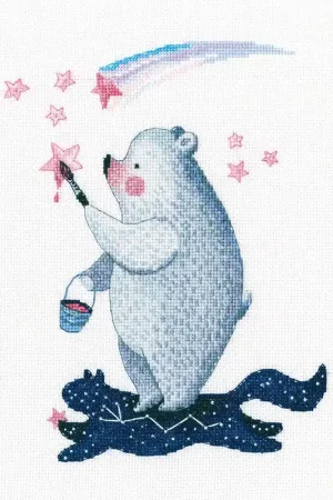 Buy Direct Sparking the stars M811 Counted Cross Stitch Kit