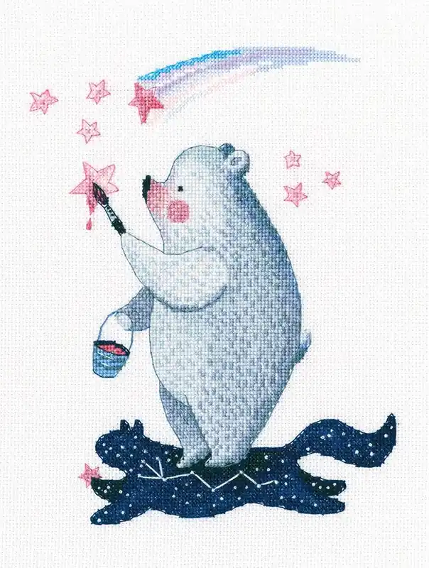 Buy Direct Sparking the stars M811 Counted Cross Stitch Kit