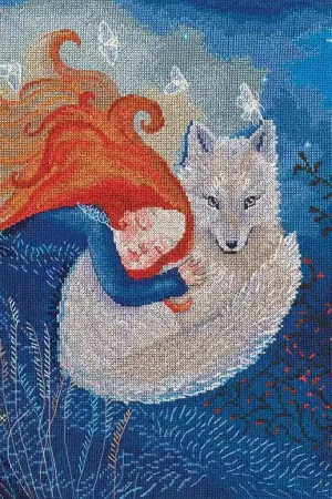Under forest coverlet M790 Counted Cross Stitch Kit Cheap