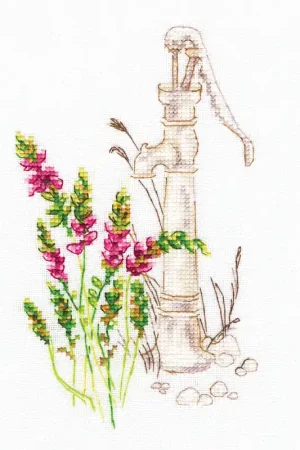 New Arrival Bloomy herbs M775 Counted Cross Stitch Kit