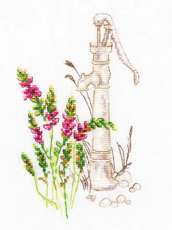 New Arrival Bloomy herbs M775 Counted Cross Stitch Kit