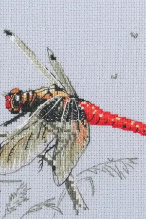 Brand New On the dandelion's parachute M757 Counted Cross Stitch Kit