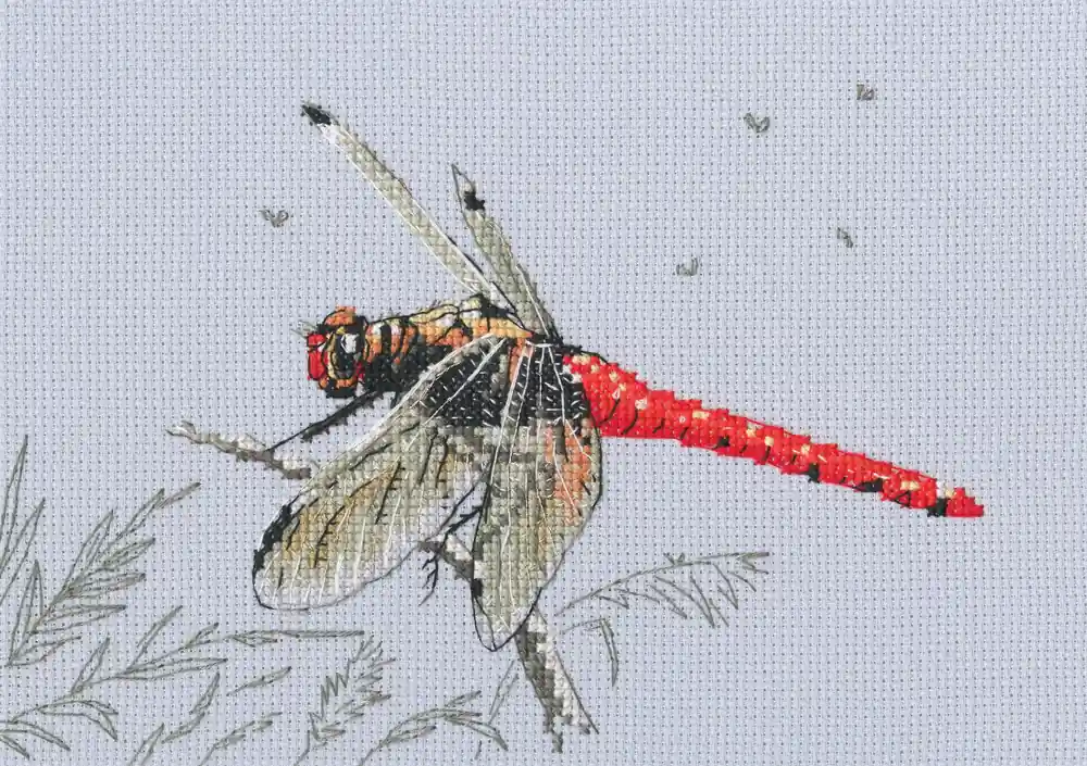 Brand New On the dandelion's parachute M757 Counted Cross Stitch Kit