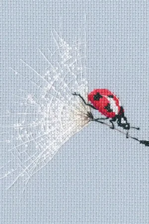 Bulk Order On the dandelion's parachute M756 Counted Cross Stitch Kit