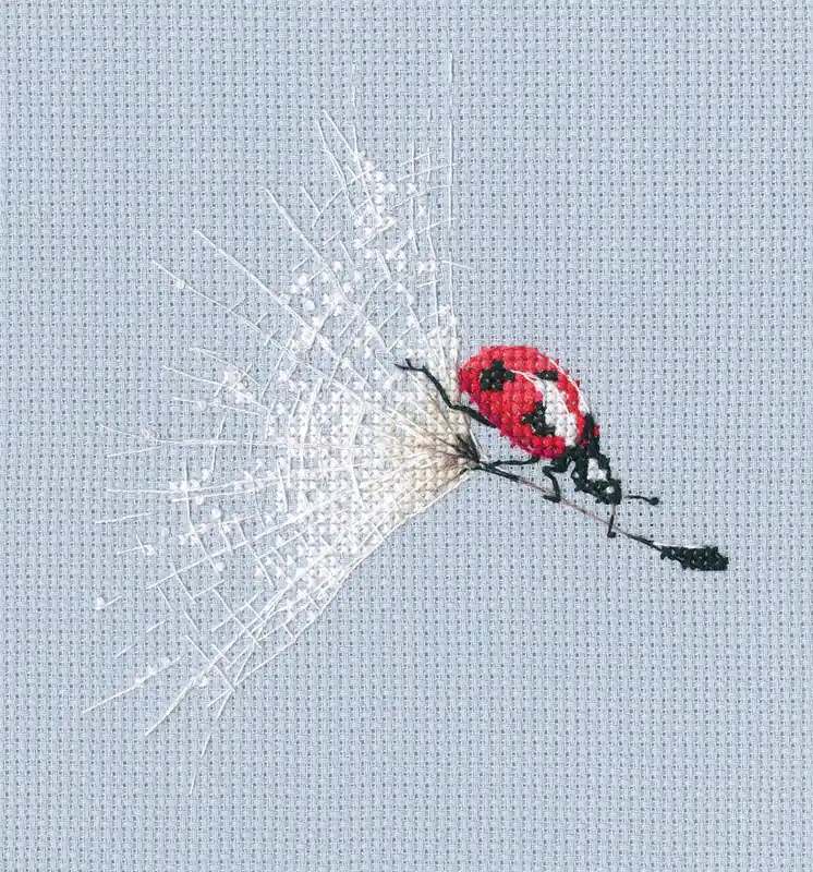 Bulk Order On the dandelion's parachute M756 Counted Cross Stitch Kit
