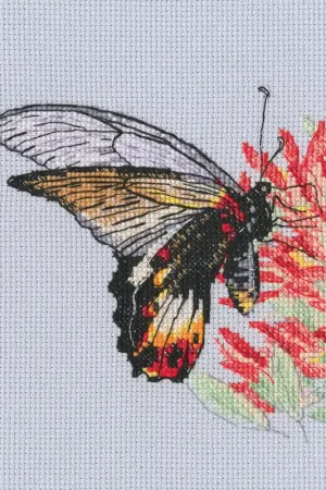 Best Price Nectar for butterfly M755 Counted Cross Stitch Kit