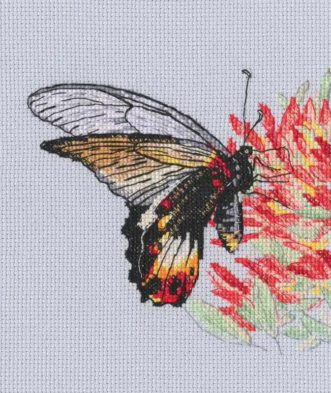 Best Price Nectar for butterfly M755 Counted Cross Stitch Kit