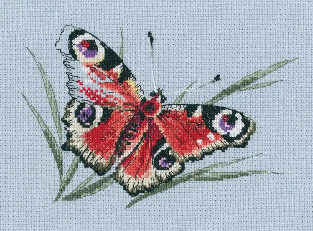 Wholesale Summer beauty M753 Counted Cross Stitch Kit