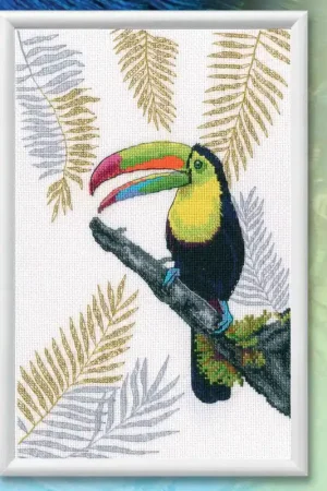 Low Price Toucan M746 Counted Cross Stitch Kit
