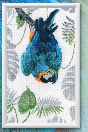 Next Day Delivery Macaw M745 Counted Cross Stitch Kit